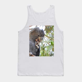 Black Cockatoo Tank Top